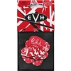 Image de Jim Mediator Evh Frankenstein 0,73Mm, Sachet De 6 Médiators