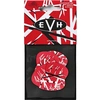 Image de Jim Mediator Evh Frankenstein 0,88Mm, Sachet De 6 Médiators