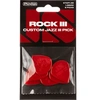Image de Jim Mediator Rock III Custom Jazz III Sachet de 6 Médiators
