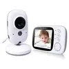 Image de Moniteur Bébé Caméra De Garde D'enfant Vidéo Bidirectionnelle Ecran 3.2 Pouces Sans Fil