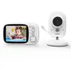 Image de Babyphone Bébé Moniteur Numérique Caméra sans Fil Surveillance de Bébé Ecran LCD 3.2"VB603
