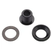 Image de Sram crank arm bolt m18 m30 alloy self extracting bb30 left (red force) (1 pc)