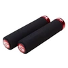 Image de Sram paire de grips mousse lock-on noir rouge