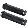 Image de Sram mtb dh poignées en silicone à double fermeture avec embouts noir noir 13 cm