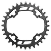 Image de Vaiselles Sram Chain Ring X-sync Steel 32t 94bcd Steel 3.5mm Black 11 Speed 32t 3.5mm 11 speed