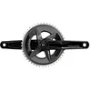 Image de SRAM Rival Pédalier Mixte-Adulte, Aluminium Noir, 48-35 en occasion ou reconditionné