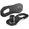 Image de SRAM - Powerlock T-Type Eagle 12V PVD - Attaches rapides chaine Noir - Taille unique