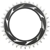 Image de SRAM - XX SL T-Type Eagle PowerMeter Boost Offset 3 mm Thread Mount 12V - Plateau Noir / Argenté - 36 dents