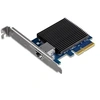 Image de TEG-10GECTX - Adaptateur réseau - PCIe 2.0 x4 profil bas - 10Gb Ethernet x 1 - Conformité TAA