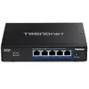 Image de TEG-S750 - Commutateur - non géré - 5 x 10GBase-T - de bureau, fixation murale - Conformité TAA