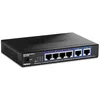 Image de TRENDnet TEG-S762 Commutateur 6 Ports 10G, 4 Ports 2,5 G RJ-45 Base-T, 2 Ports 10G RJ-45, capacité de Commutation 60 Gbit/s, Montage Mural, connexions réseau 10 Gigabit, Noir en occasion ou reconditionné