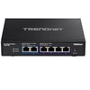 Image de TEG-S762 - Commutateur - non géré - 2 x 10GBase-T + 4 x 2.5GBase-T - de bureau, fixation murale - Conformité TAA