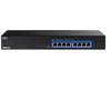 Image de TEG S708 - Commutateur - 8 x 100/1000/2.5G/5G/10GBase-T - de bureau, Montable sur rack - Conformité TAA