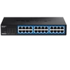 Image de TEG S25D - Commutateur - 24 x 10/100/1000 - de bureau, Montable sur rack - Conformité TAA
