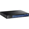 Image de TEG 7124WS - Commutateur - intelligent - 8 x 10GBase-T + 4 x 10 Gigabit SFP+ - Montable sur rack - Conformité TAA