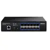 Image de TL2-F7120 - Commutateur - Géré - 12 x 10 Gigabit SFP+ - Montable sur rack - Conformité TAA