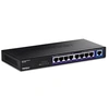 Image de TEG S591 - Version v1.0R - commutateur - non géré - 8 x 100/1000/2.5G + 1 x 10 Gigabit Ethernet - fixation murale - Conformité TAA