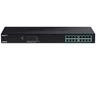 Image de TPE TG160G - Commutateur - 16 x 10/100/1000 (PoE+) - Montable sur rack - PoE+ (246 W) - Conformité TAA