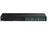 Image de TPE TG240g - Commutateur - 24 x 10/100/1000 (PoE+) - de bureau, Montable sur rack - PoE+ (370 W) - Conformité TAA