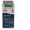Image de TI-S24048 - Alimentation électrique (montable sur rail DIN) - CA 100-240 V - 240 Watt - PFC active - Conformité TAA - pour TRENDnet TI-G160i-M,
