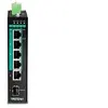 Image de TI-PG541I - Commutateur - Géré - 4 x 10/100/1000 (PoE+) + 1 x 10/100/1000 + 1 x Gigabit SFP - Montage sur rail DIN - PoE+ (120 W) - Conformité TAA