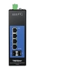 Image de TI-G642I - Commutateur - Géré - 4 x 10/100/1000 + 2 x Gigabit SFP - Montage sur rail DIN - Tension CC - Conformité TAA