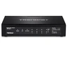 Image de TPE TG611 - Commutateur - 4 x 10/100/1000 (PoE+) + 1 x 10/100/1000 (liaison montante) + 1 x Gigabit SFP - de bureau - PoE+ (65 W) - Conformité TAA