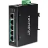 Image de TrendNet TI-PG50 - 4 (ports)/10/100/1000/Avec POE/Non empilable/Non manageable