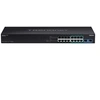 Image de TPE BG182G - Commutateur - non géré - 8 x 10/100/1000 (UPOE / 4PPoE) + 8 x 10/100/1000 (PoE+) + 2 x SFP - Montable sur rack - UPOE / 4PPoE / PoE+