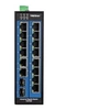 Image de TI-G162 - Commutateur - non géré - 14 x 10/100/1000 + 2 x Gigabit SFP - Montage sur rail DIN, fixation murale - Tension CC - Conformité TAA
