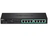 Image de TPE TG83 - Commutateur - 8 x 10/100/1000 (PoE+) - de bureau, fixation murale - PoE+ (65 W) - Conformité TAA