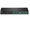 Image de TPE TG84 - Commutateur - 8 x 10/100/1000 (PoE+) - de bureau, fixation murale - PoE+ (120 W) - Conformité TAA