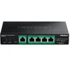 Image de TPE-B541 - Version v1.0R - commutateur - alimenté, avec passage de PoE - intelligent - 5 x Ethernet Gigabit - fixation murale - PoE++ (60 W) -