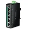 Image de TI-PGLC50 - Version V1 - commutateur - industriel, mini - 4 x 10/100/1000 (PoE+) + 1 x 10/100/1000 - Montage sur rail DIN, fixation murale - PoE+ (90