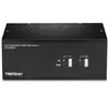 Image de TK-240DP - Commutateur écran-clavier-souris/audio/USB - 2 x KVM / audio / USB - 1 utilisateur local - de bureau - Conformité TAA