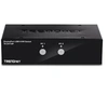 Image de TK 241DP - Commutateur écran-clavier-souris/audio/USB - 2 x KVM / audio / USB - 1 utilisateur local - de bureau - Conformité TAA