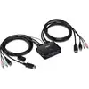 Image de TrendNet 2-PORT 4K DISPLAYPORT KVM