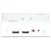 Image de TrendNet TK-209K - KVM Commut. 2 ports USB + Audio (+cable)#