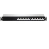 Image de TC-P16C6AS - Tableau de connexions - montable sur rack - CAT 6a - STP - RJ-45 X 16 - 1U