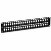 Image de TC-KP48 - Panneau de brassage (vierge) - montable sur rack - 2U - 19" - 48 ports