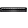 Image de TC-KP48S - Panneau de brassage (vierge) - montable sur rack - 2U - 19" - 48 ports