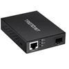 Image de TFC-PGSFP - Convertisseur de support - GigE - 1000Base-LX, 1000Base-SX, 1000Base-T - RJ-45 / SFP (mini-GBIC) - Conformité TAA