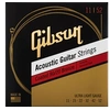 Image de Gibson Accessories SAG-CBRW11 Coated 80/20 Bronze Ultra Light 11-52