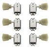 Image de Gibson Accessories Pièces Detachees Deluxe Green Key Tuner Set Vintage Nickel MECANIQUES