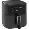 Image de Friteuse à air 6,5L XL, métal, 1700W, 8 programmes, écran tactile ,Noir