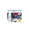 Image de Pack Console PlayStation 5 Edition Standard Slim Blanc et Noir + NBA 2K26
