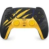 Image de Manette sans fil DualSense Jaune combat Edition limitée Marvel's Wolverine pour PS5
