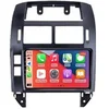 Image de Autoradio RoverOne GPS Bluetooth CarPlay Android Auto 2Go RAM 32Go ROM pour Volkswagen Polo Mk4 4 2001 - 2009