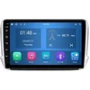 Image de Autoradio RoverOne Bluetooth CarPlay Android Auto Navigation 4Go RAM 64Go ROM pour Peugeot 2008 208 1 2012-2020