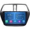 Image de Autoradio RoverOne Bluetooth CarPlay Android Auto Navigation 4Go RAM 64Go ROM pour Suzuki SX4 2 S-Cross 2012-2016